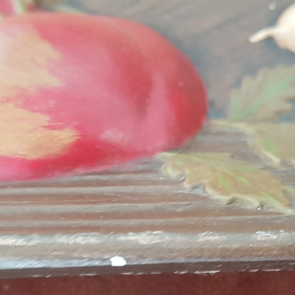 1970s Handpainted Pottery Art - Picture 10 of 12